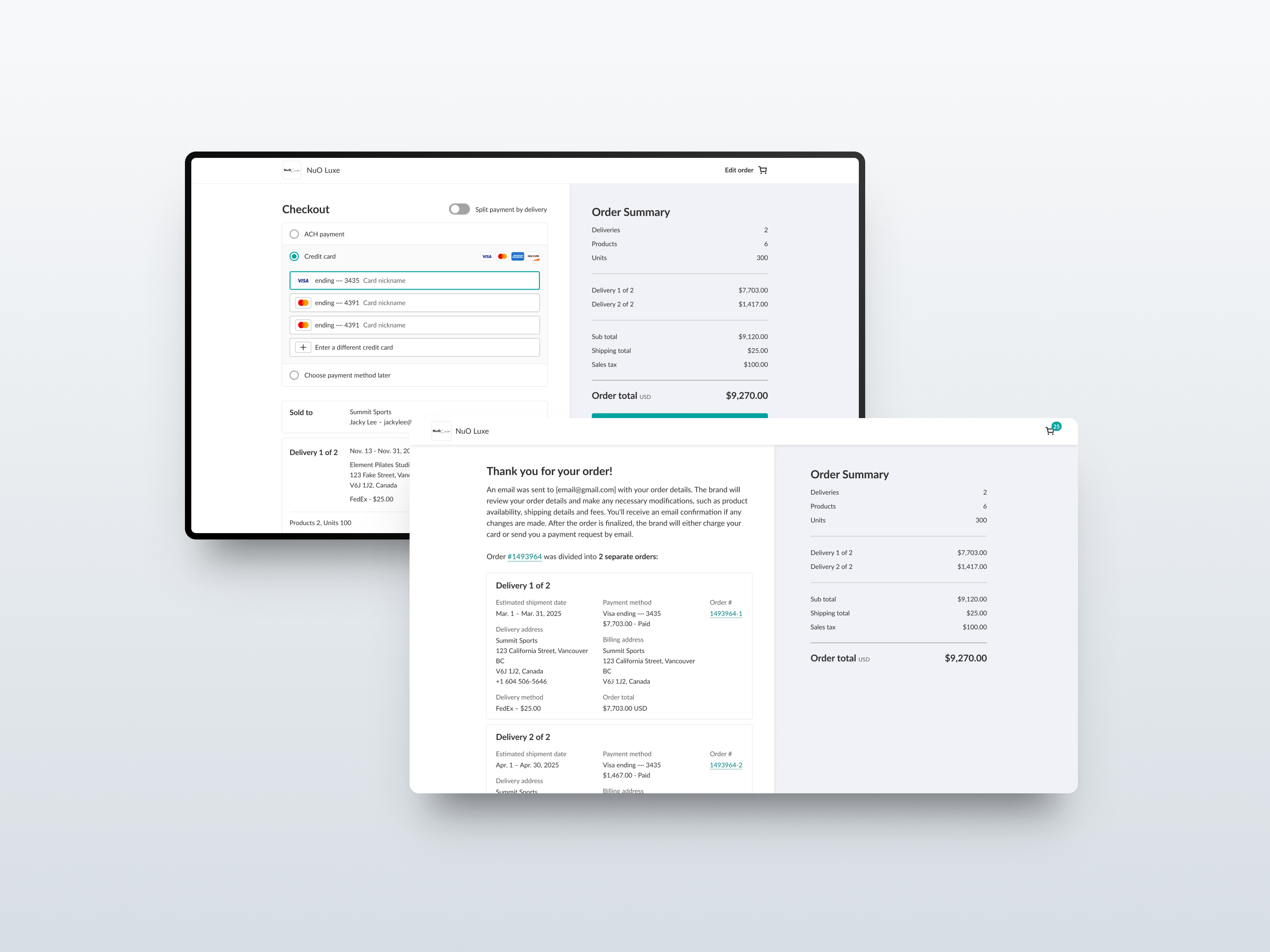 Person with laptop sitting on the couch