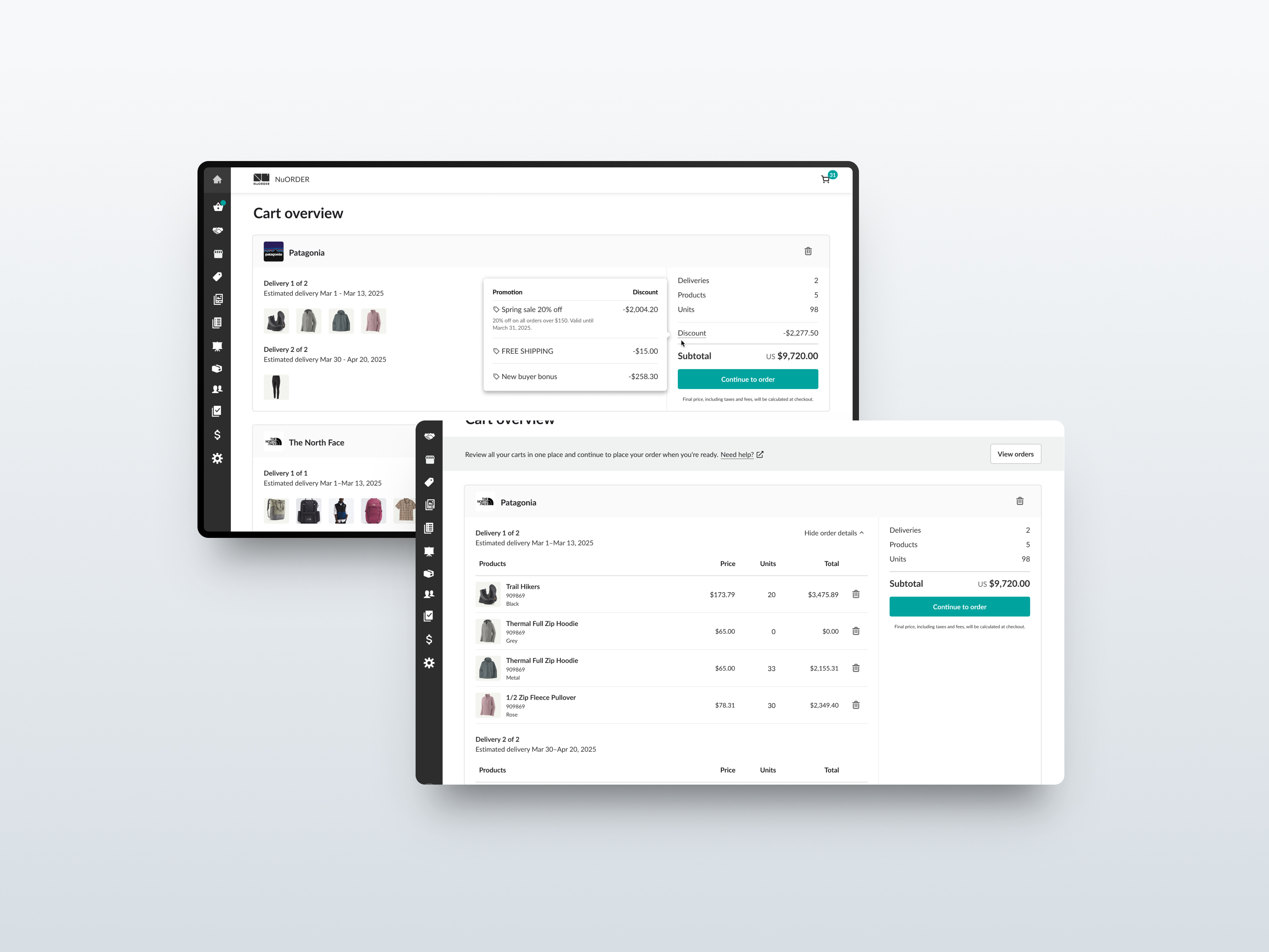 Person working on tablet